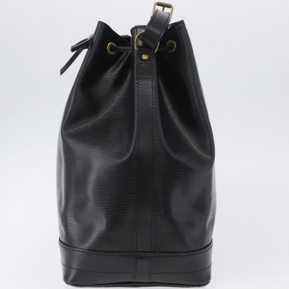 LOUIS VUITTON Epi Noe Shoulder Bag Black M44002 LV Auth mr2136A