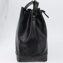 LOUIS VUITTON Epi Noe Shoulder Bag Black M44002 LV Auth mr2136A-5