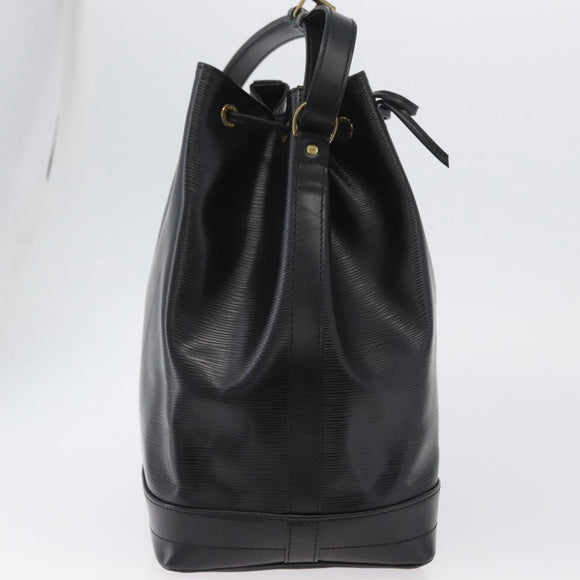 LOUIS VUITTON Epi Noe Shoulder Bag Black M44002 LV Auth mr2136A