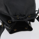 LOUIS VUITTON Epi Noe Shoulder Bag Black M44002 LV Auth mr2136A-7