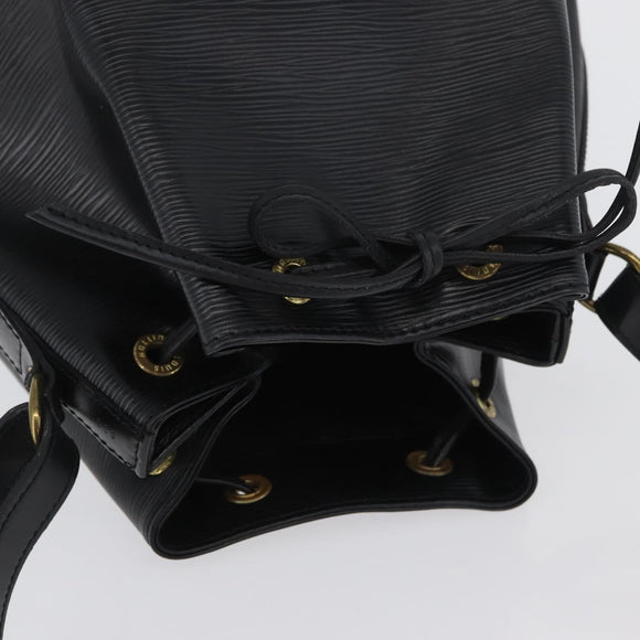 LOUIS VUITTON Epi Noe Shoulder Bag Black M44002 LV Auth mr2136A