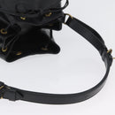 LOUIS VUITTON Epi Noe Shoulder Bag Black M44002 LV Auth mr2136A-8