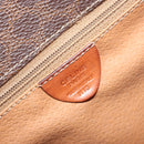 CELINE Macadam Canvas Umhängetasche PVC Leder Auth mr2142-12
