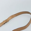 CELINE Macadam Canvas Umhängetasche PVC Leder Auth mr2142-14