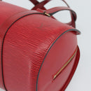 LOUIS VUITTON Epi Soufflot Hand Bag Red M52227 LV Auth mr2144A-10