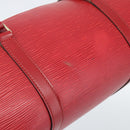 LOUIS VUITTON Epi Soufflot Hand Bag Red M52227 LV Auth mr2144A-15