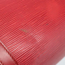 LOUIS VUITTON Epi Soufflot Hand Bag Red M52227 LV Auth mr2144A-16