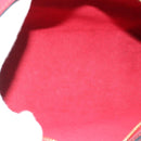 LOUIS VUITTON Epi Soufflot Hand Bag Red M52227 LV Auth mr2144A-18