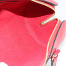 LOUIS VUITTON Epi Soufflot Hand Bag Red M52227 LV Auth mr2144A-19