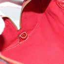 LOUIS VUITTON Epi Soufflot Hand Bag Red M52227 LV Auth mr2144A-20