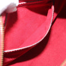 LOUIS VUITTON Epi Soufflot Hand Bag Red M52227 LV Auth mr2144A-21