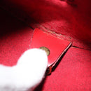LOUIS VUITTON Epi Soufflot Hand Bag Red M52227 LV Auth mr2144A-22