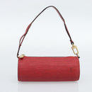 LOUIS VUITTON Epi Soufflot Hand Bag Red M52227 LV Auth mr2144A-23