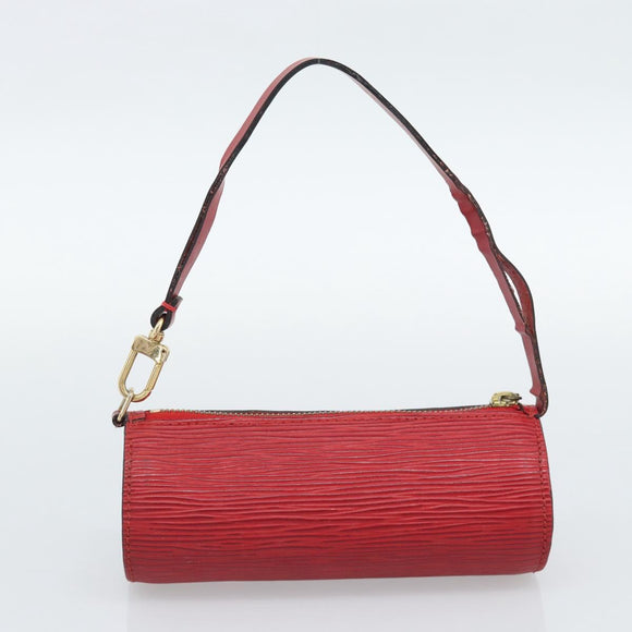 LOUIS VUITTON Epi Soufflot Hand Bag Red M52227 LV Auth mr2144A