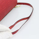 LOUIS VUITTON Epi Soufflot Hand Bag Red M52227 LV Auth mr2144A-26