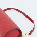 LOUIS VUITTON Epi Soufflot Hand Bag Red M52227 LV Auth mr2144A-27