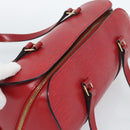 LOUIS VUITTON Epi Soufflot Hand Bag Red M52227 LV Auth mr2144A-6