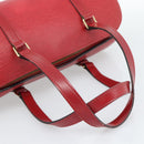 LOUIS VUITTON Epi Soufflot Hand Bag Red M52227 LV Auth mr2144A-7