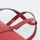LOUIS VUITTON Epi Soufflot Hand Bag Red M52227 LV Auth mr2144A-8
