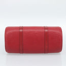 LOUIS VUITTON Epi Soufflot Hand Bag Red M52227 LV Auth mr2144A-9