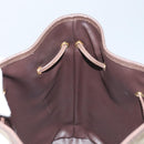Burberrys Nova Check Shoulder Bag Beige Gold Auth mr2149-17