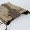 Burberrys Nova Check Shoulder Bag Beige Gold Auth mr2149-6