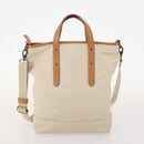 Burberrys Nova Check Blue Label Clutch Bag Canvas 4 Set Brown Beige Auth mr2152-10