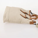 Burberrys Nova Check Blue Label Clutch Bag Canvas 4 Set Brown Beige Auth mr2152-11