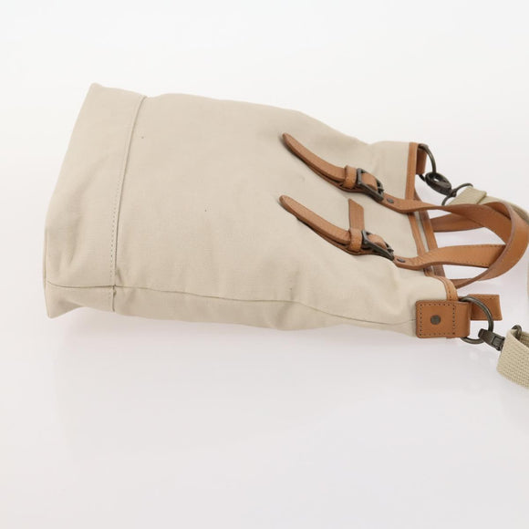Burberrys Nova Check Blue Label Clutch Bag Canvas 4 Set Brown Beige Auth mr2152
