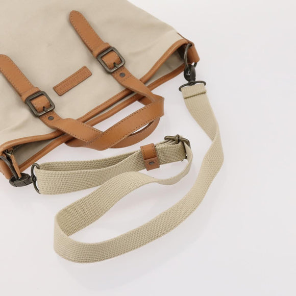 Burberrys Nova Check Blue Label Clutch Bag Canvas 4 Set Brown Beige Auth mr2152