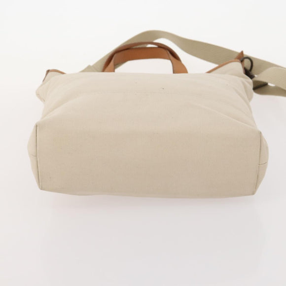 Burberrys Nova Check Blue Label Clutch Bag Canvas 4 Set Brown Beige Auth mr2152