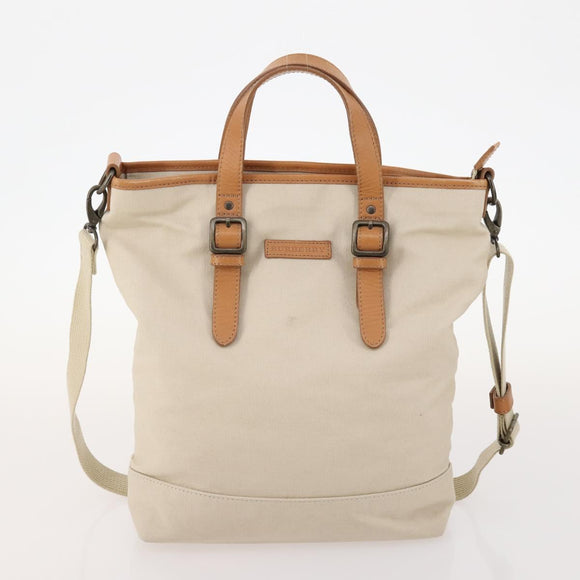 Burberrys Nova Check Blue Label Clutch Bag Canvas 4 Set Brown Beige Auth mr2152