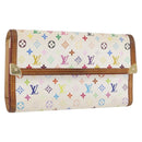 LOUIS VUITTON Multicolor Porte Tresor International Wallet M92659 LV Auth mr2155-1