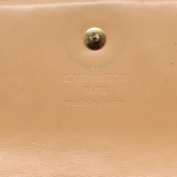 LOUIS VUITTON Multicolor Porte Tresor International Wallet M92659 LV Auth mr2155