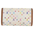 LOUIS VUITTON Multicolor Porte Tresor International Wallet M92659 LV Auth mr2155-2