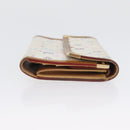 LOUIS VUITTON Multicolor Porte Tresor International Wallet M92659 LV Auth mr2155-3
