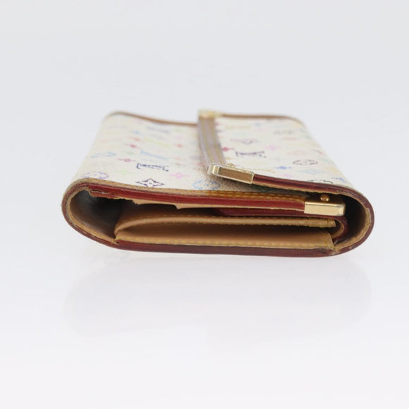 LOUIS VUITTON Multicolor Porte Tresor International Wallet M92659 LV Auth mr2155