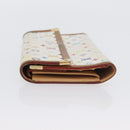 LOUIS VUITTON Multicolor Porte Tresor International Wallet M92659 LV Auth mr2155-4