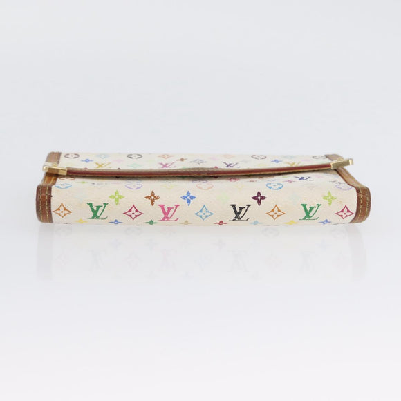 LOUIS VUITTON Multicolor Porte Tresor International Wallet M92659 LV Auth mr2155