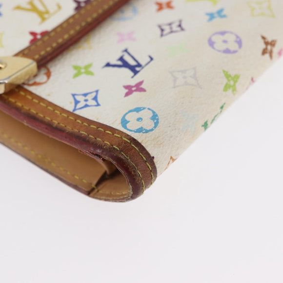 LOUIS VUITTON Multicolor Porte Tresor International Wallet M92659 LV Auth mr2155