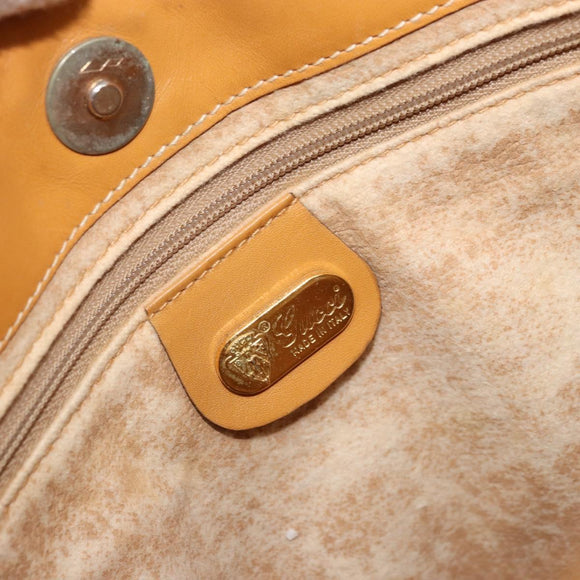 GUCCI Micro GG Supreme Shoulder Bag PVC Beige Gold 001 110 0077 Auth mr2161