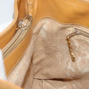 GUCCI Micro GG Supreme Shoulder Bag PVC Beige Gold 001 110 0077 Auth mr2161-18