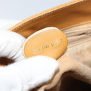 GUCCI Micro GG Supreme Shoulder Bag PVC Beige Gold 001 110 0077 Auth mr2161-24