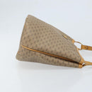 GUCCI Micro GG Supreme Shoulder Bag PVC Beige Gold 001 110 0077 Auth mr2161-4