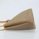 GUCCI Micro GG Supreme Shoulder Bag PVC Beige Gold 001 110 0077 Auth mr2161-5