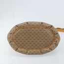 GUCCI Micro GG Supreme Shoulder Bag PVC Beige Gold 001 110 0077 Auth mr2161-9