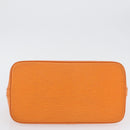 LOUIS VUITTON Epi Alma Hand Bag Orange Mandarin M5214H LV Auth mr2163-10