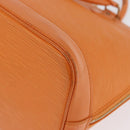LOUIS VUITTON Epi Alma Hand Bag Orange Mandarin M5214H LV Auth mr2163-14