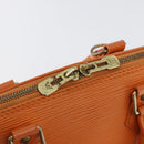 LOUIS VUITTON Epi Alma Hand Bag Orange Mandarin M5214H LV Auth mr2163-16
