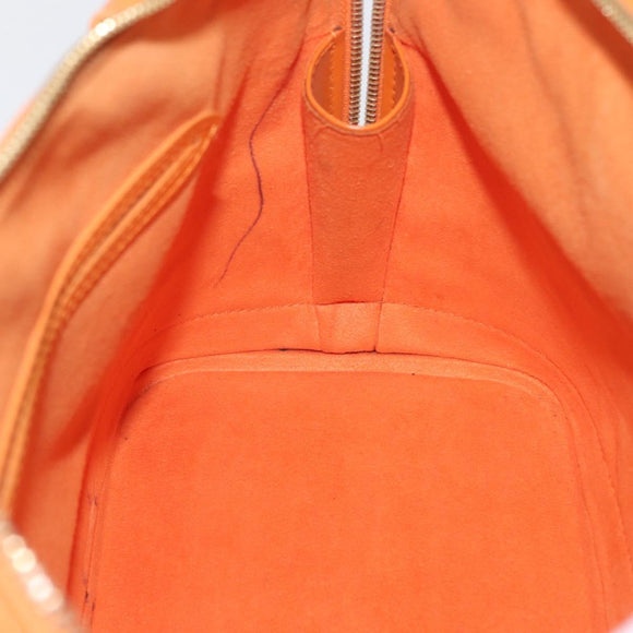 LOUIS VUITTON Epi Alma Hand Bag Orange Mandarin M5214H LV Auth mr2163